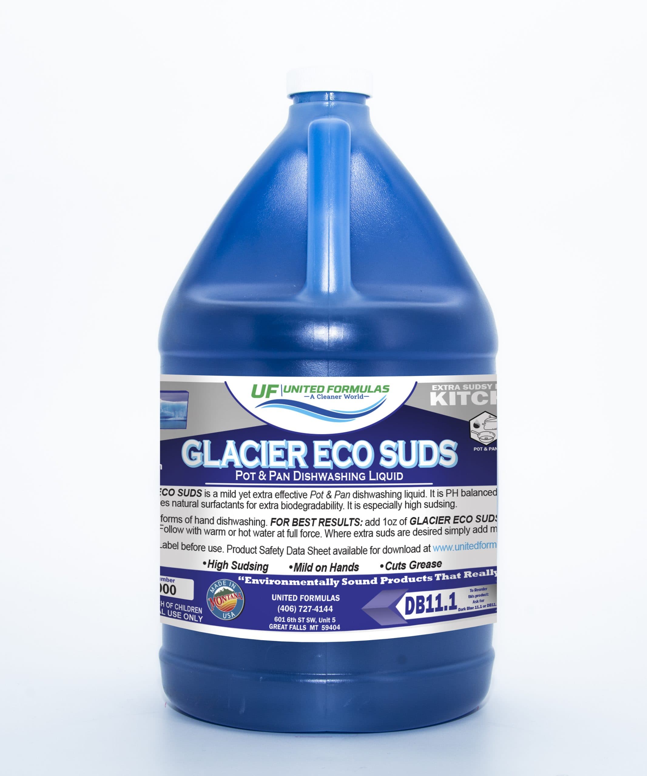 Glacier Eco Suds