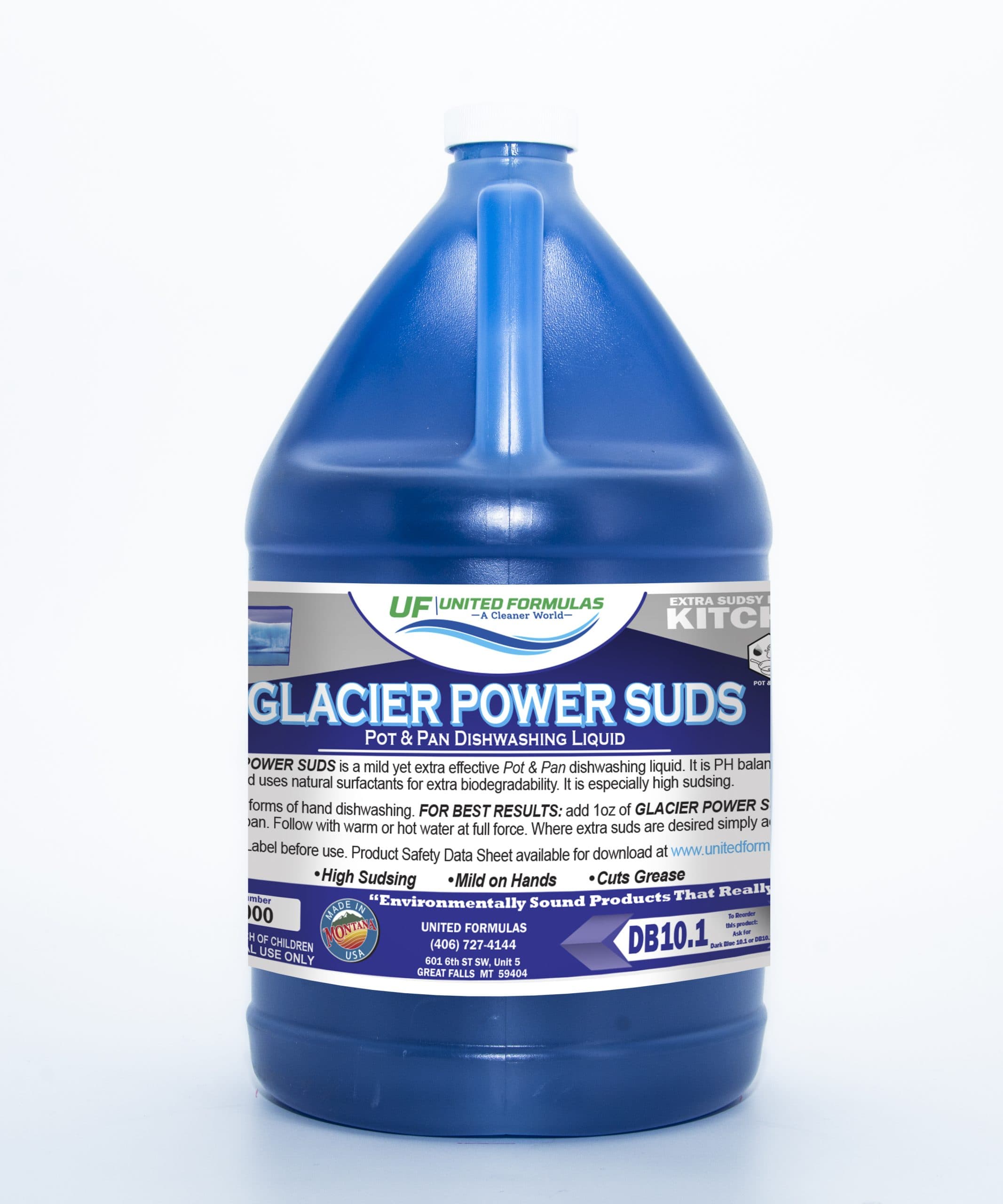 Glacier Power Suds