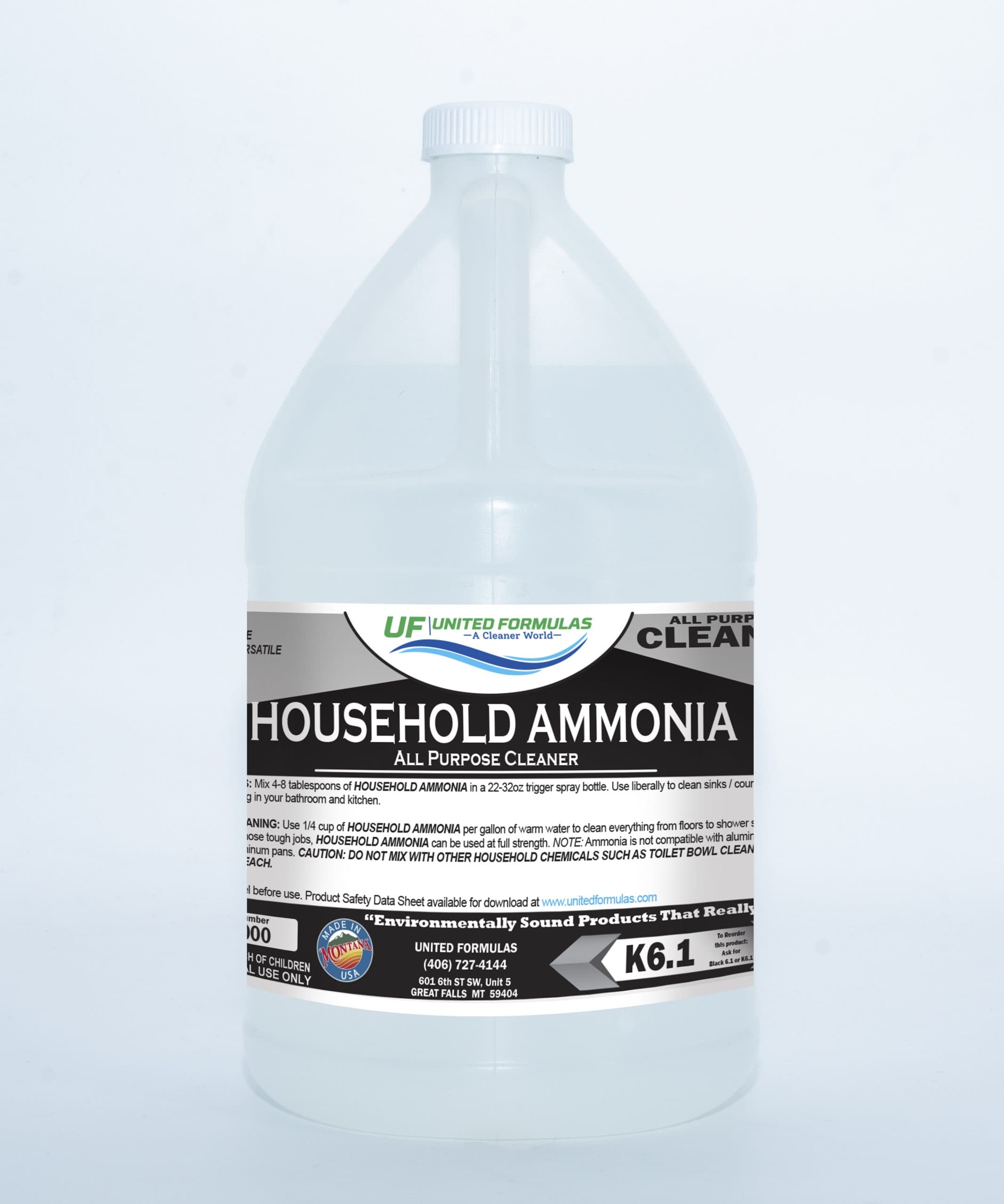 Household Ammonia