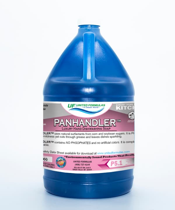 Panhandler (luxury hand dish washing soap)