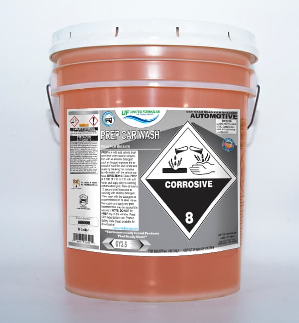 Prep Car Wash (Road Film Breaker)