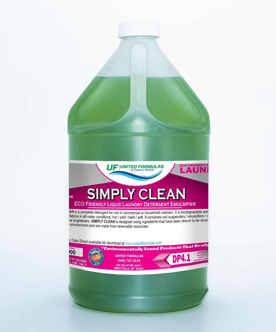 Simply Clean Laundry Detergent