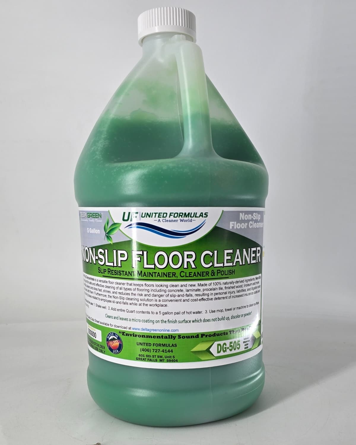 Delta Green Non-Slip Floor Cleaner