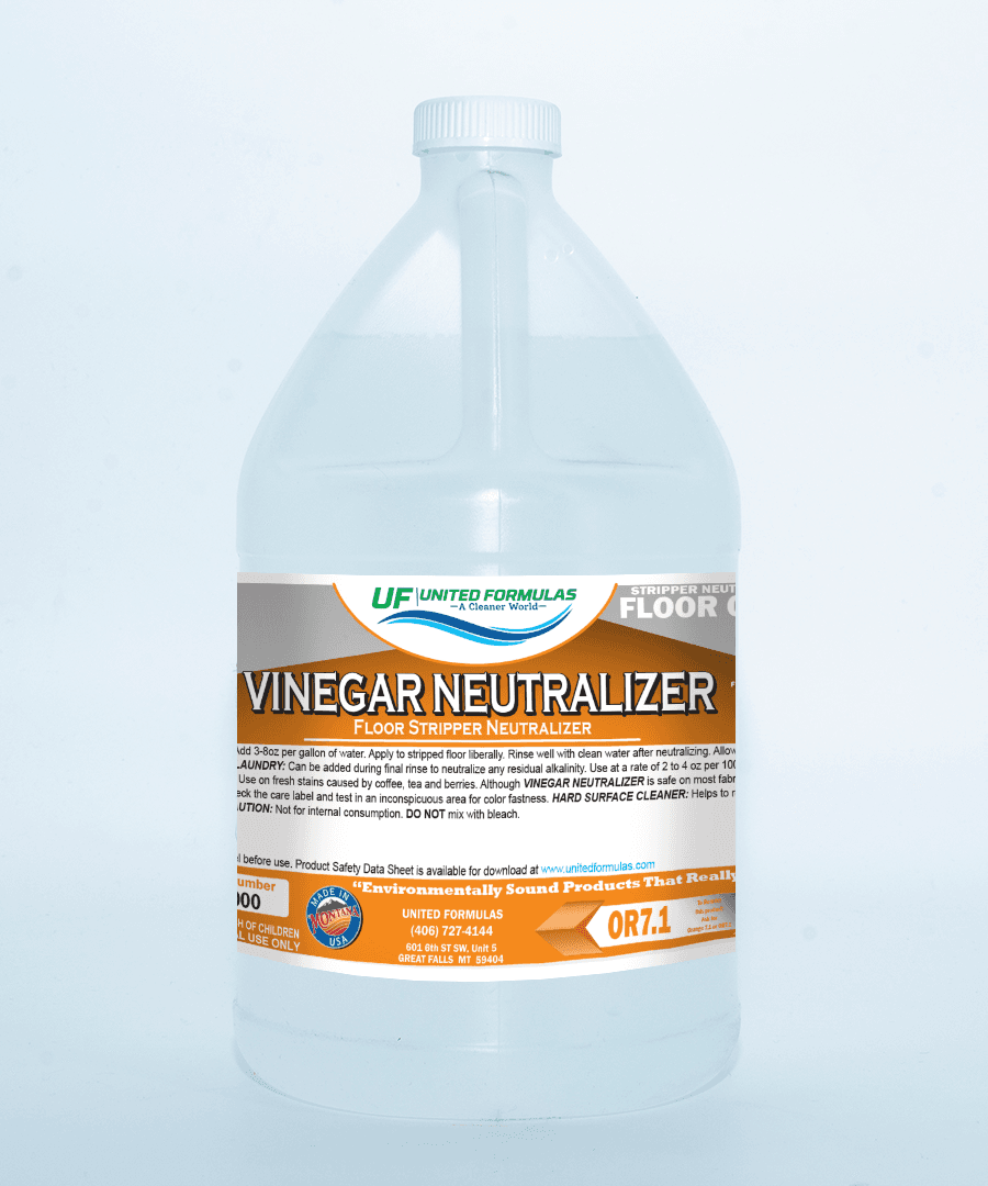 Vinegar Neutralizer