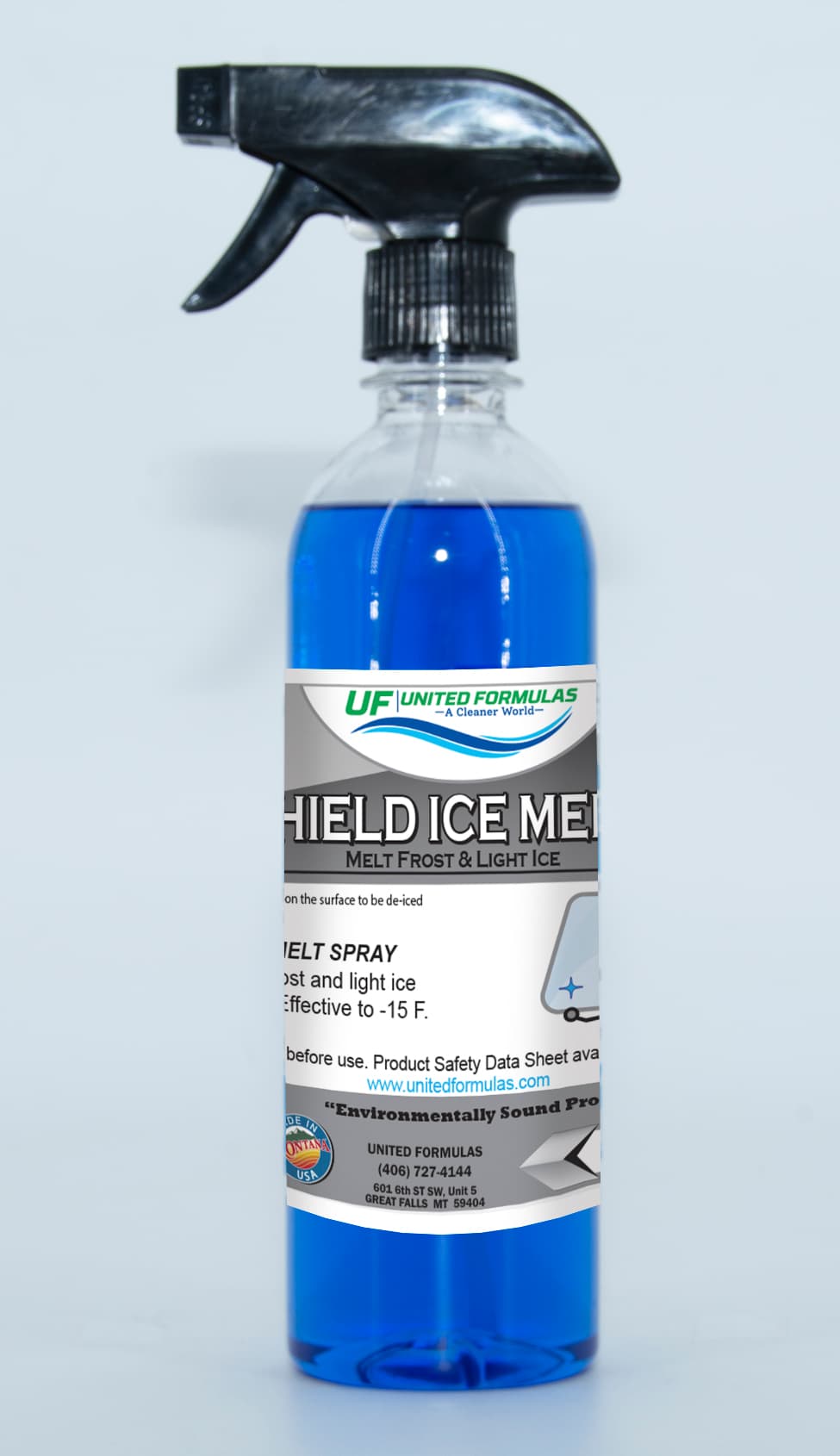 Windshield Ice Melt Spray